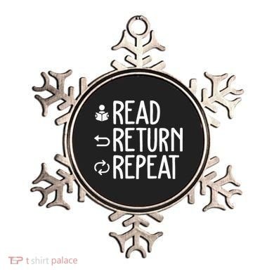 Library Themed Art Librarian Women Library Worker Ornament