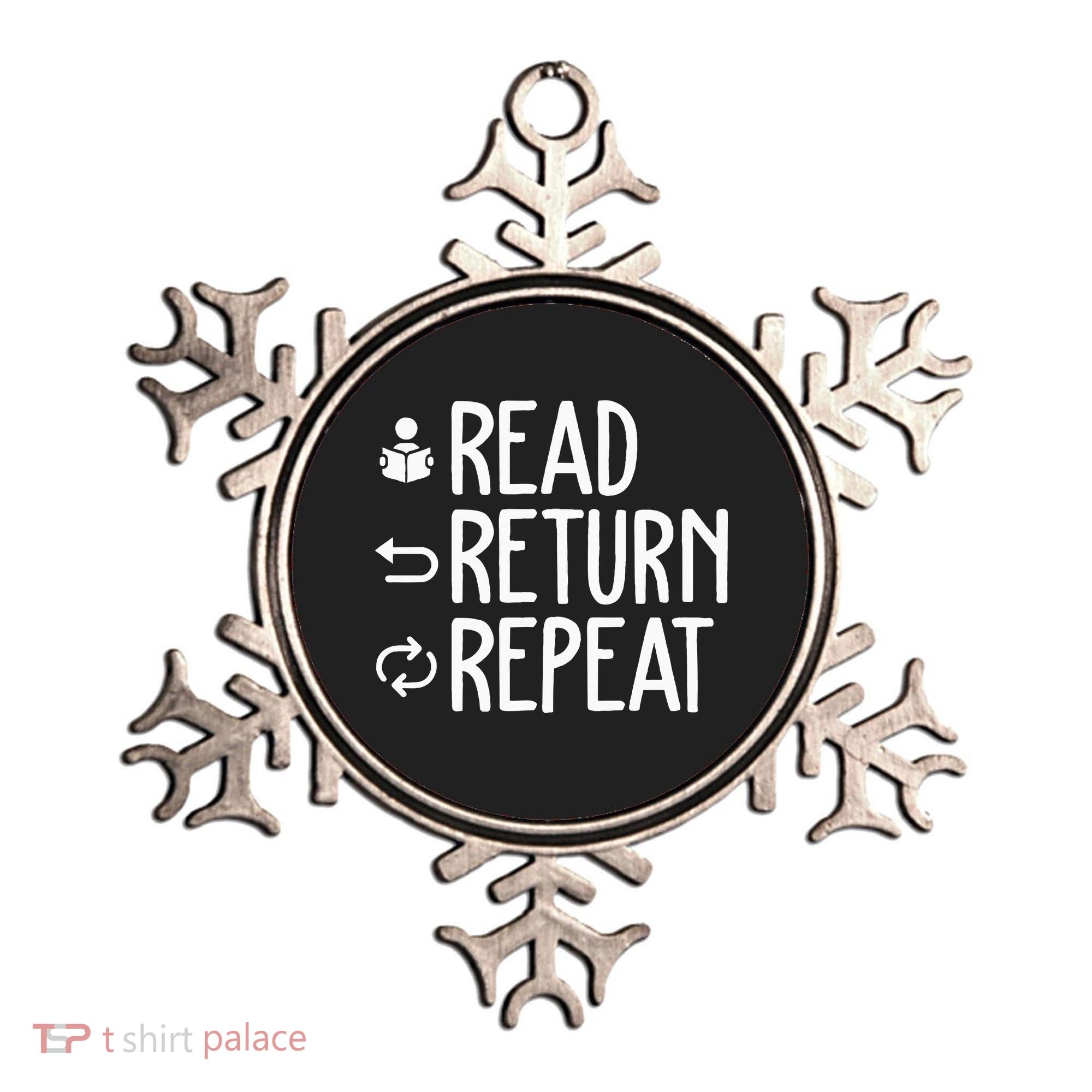 Library Themed Art Librarian Women Library Worker Ornament