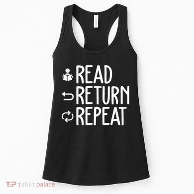 Library Themed Art Librarian Women Library Worker Women's Tank Top