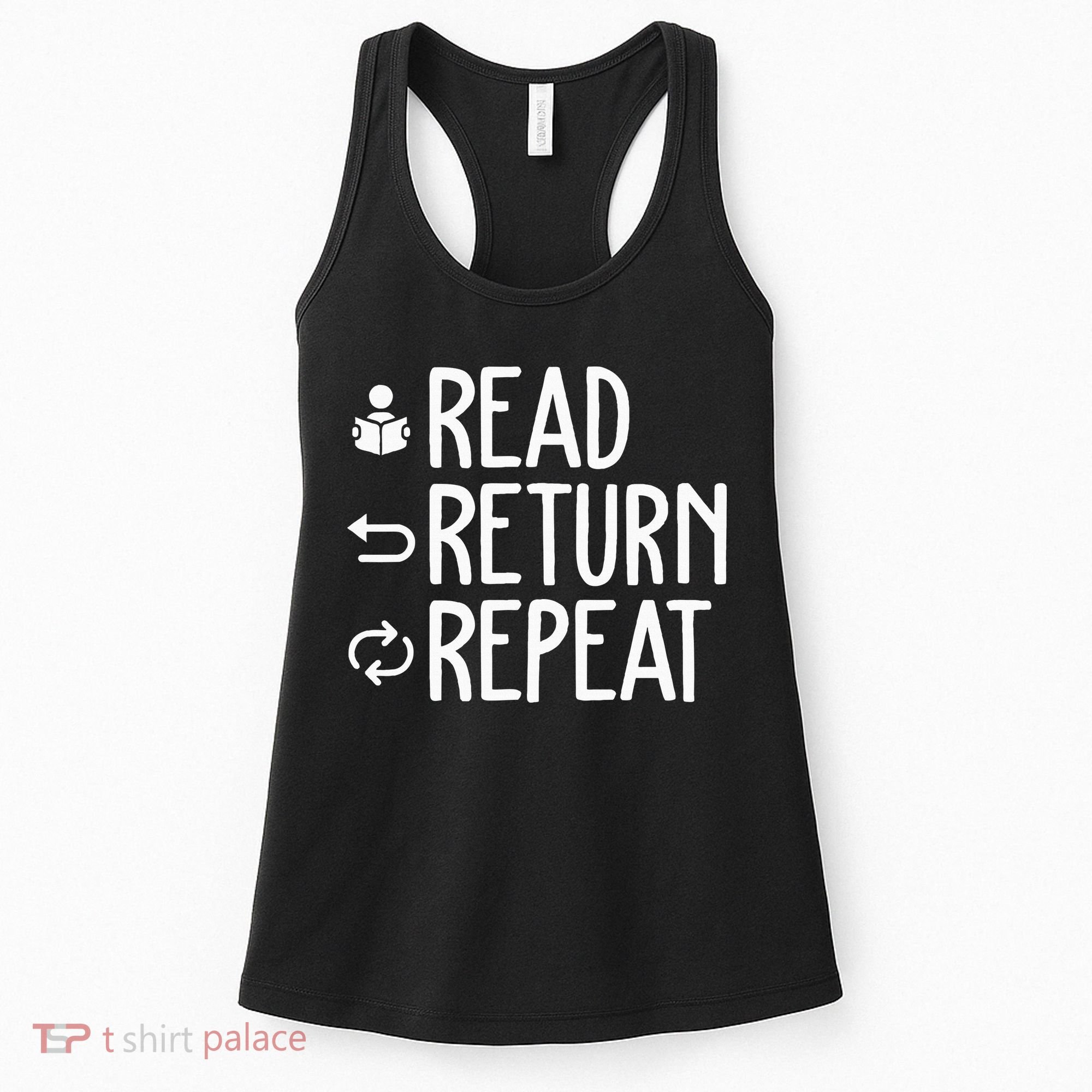 Library Themed Art Librarian Women Library Worker Women's Tank Top