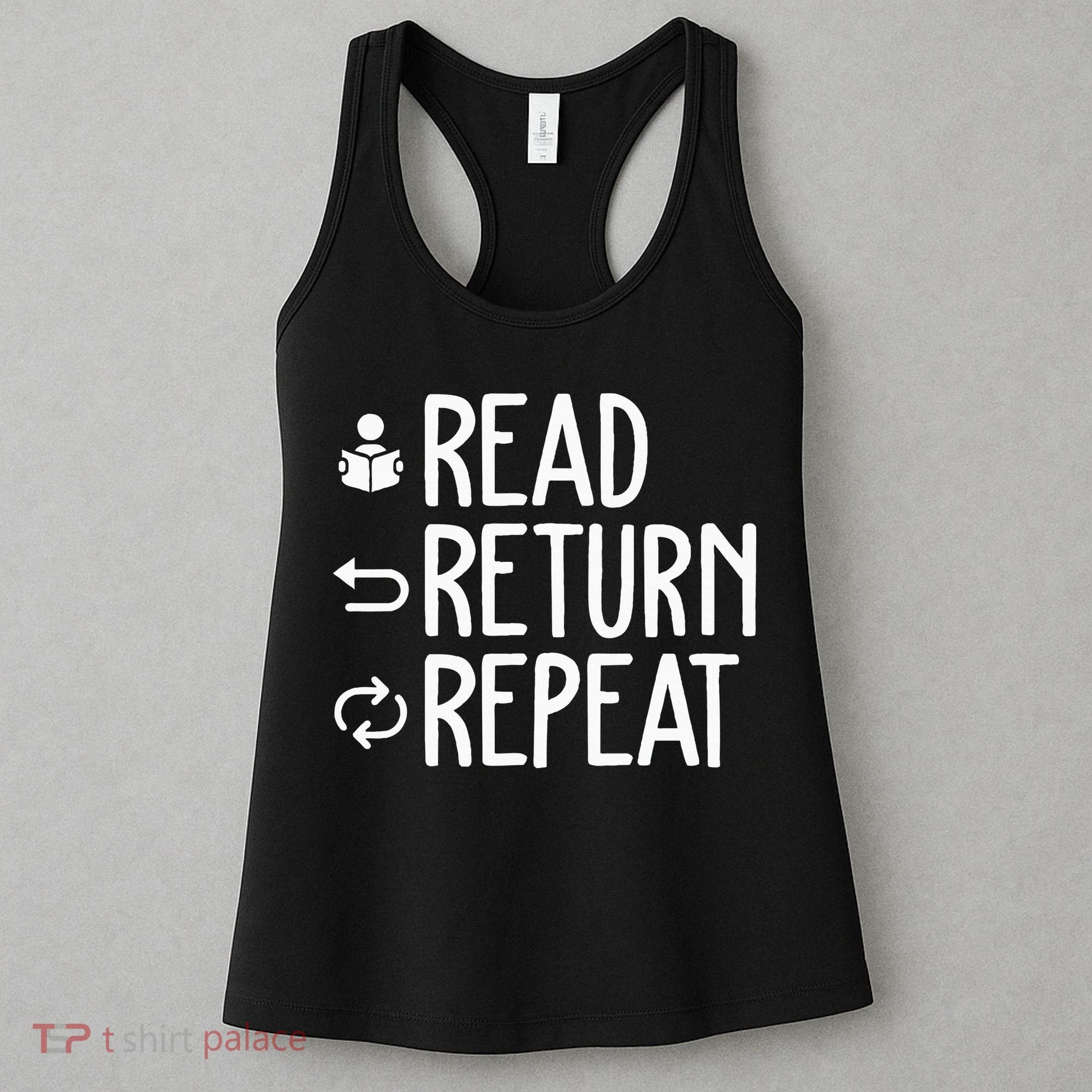 Library Themed Art Librarian Women Library Worker Women's Tank Top