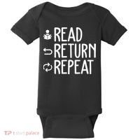 Library Themed Art Librarian Women Library Worker Baby Bodysuit thumb 0