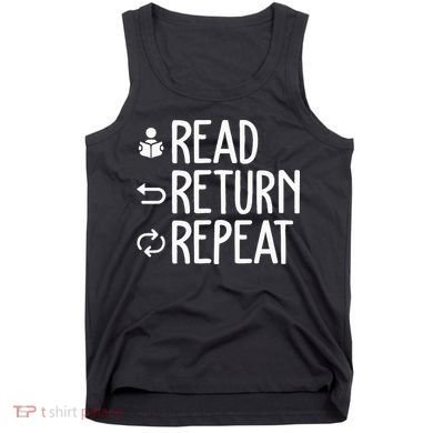 Library Themed Art Librarian Women Library Worker Tank Top