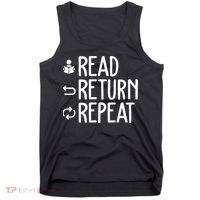 Library Themed Art Librarian Women Library Worker Tank Top thumb 0