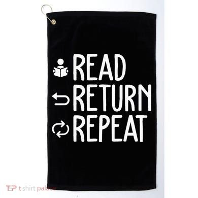 Library Themed Art Librarian Women Library Worker Golf Towel