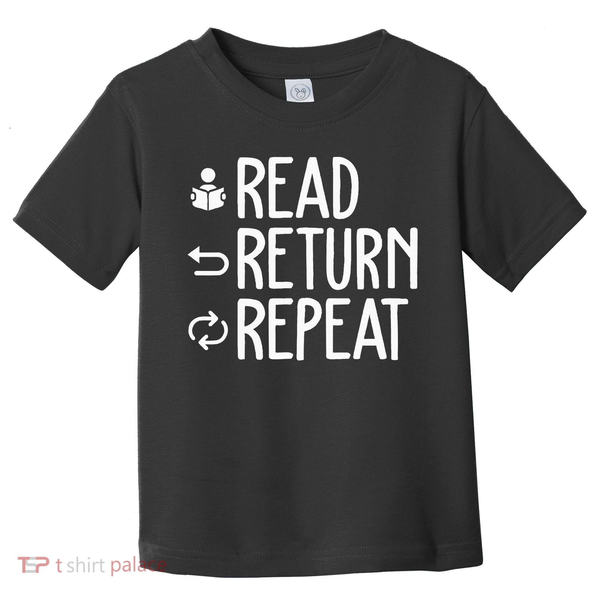 Library Themed Art Librarian Women Library Worker Toddler T-Shirt