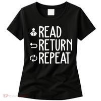 Library Themed Art Librarian Women Library Worker Women's T-Shirt thumb 0