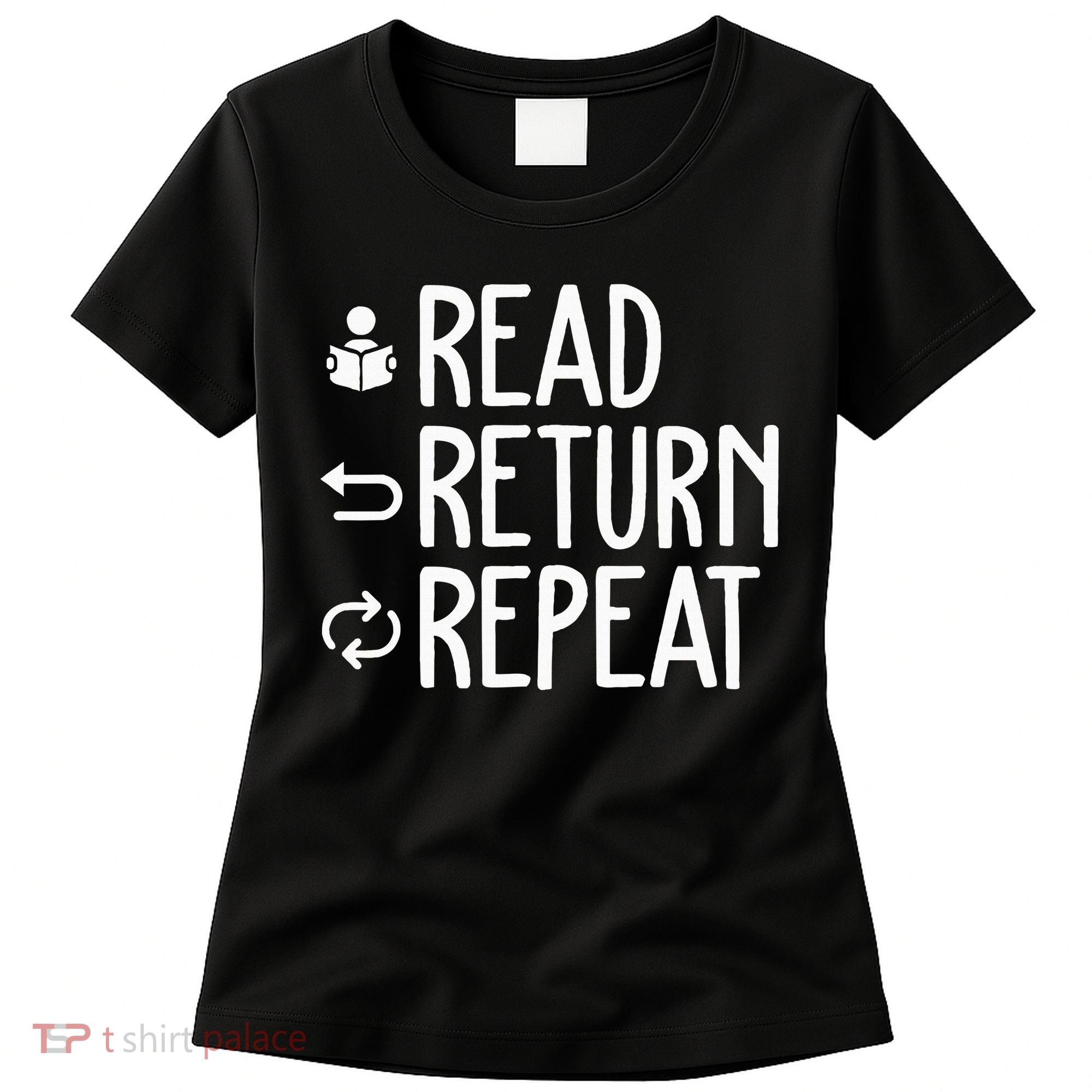 Library Themed Art Librarian Women Library Worker Women's T-Shirt