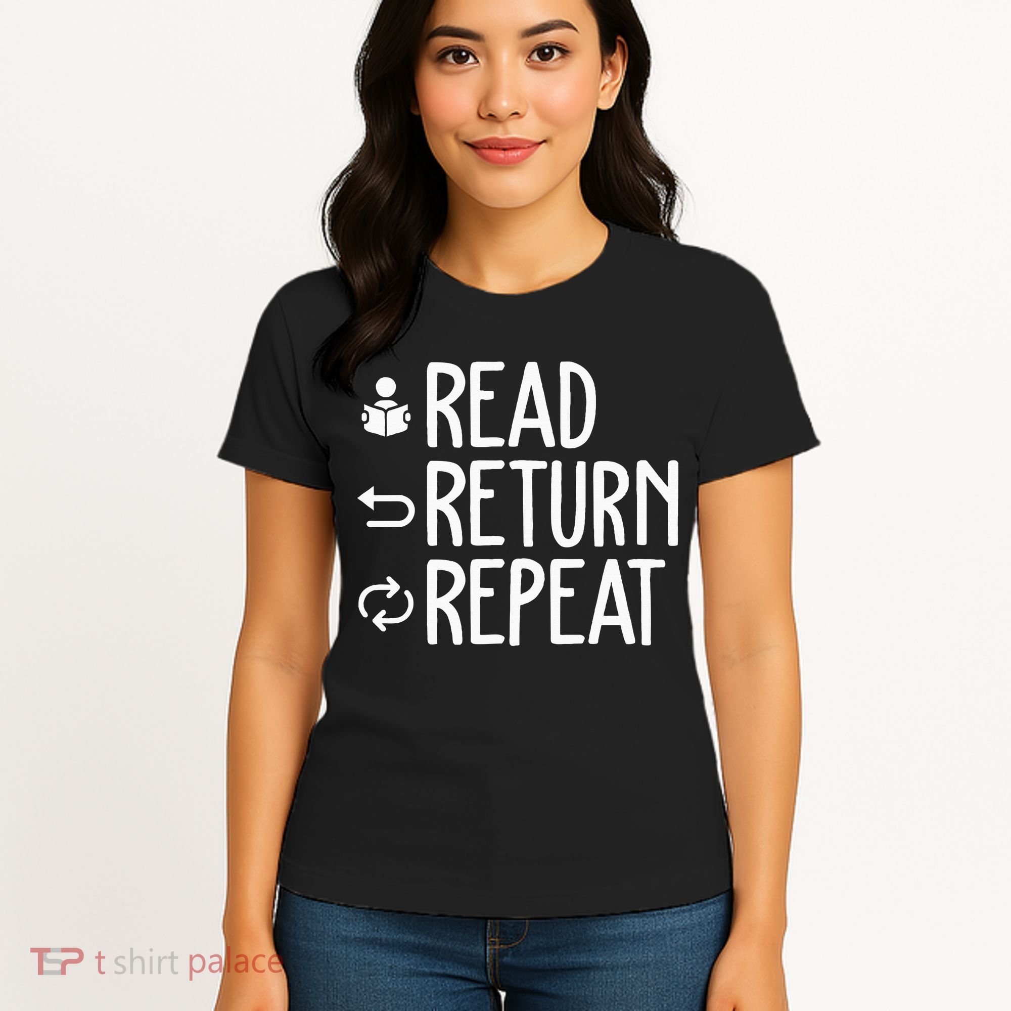 Library Themed Art Librarian Women Library Worker Women's T-Shirt