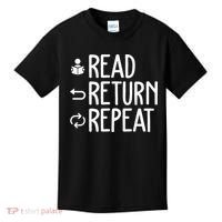 Library Themed Art Librarian Women Library Worker Kids T-Shirt thumb 0