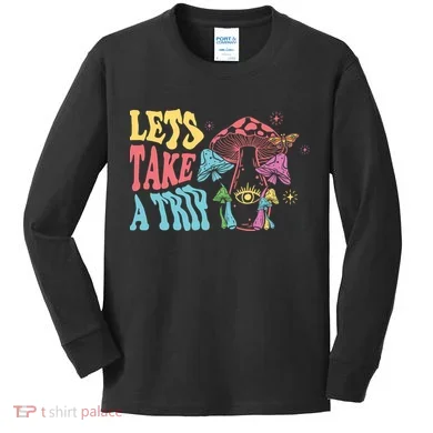 Kids Long Sleeve Shirt