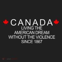Living The American Dream Since 1867 Canada Women's Sweatshirt thumb 2