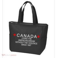 Living The American Dream Since 1867 Canada Tote Bag thumb 3