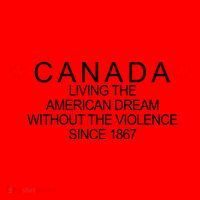 Living The American Dream Since 1867 Canada Santa Hat thumb 1