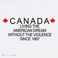 Living The American Dream Since 1867 Canada Women's Hoodie thumb 2