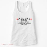 Living The American Dream Since 1867 Canada Women's Tank Top thumb 0
