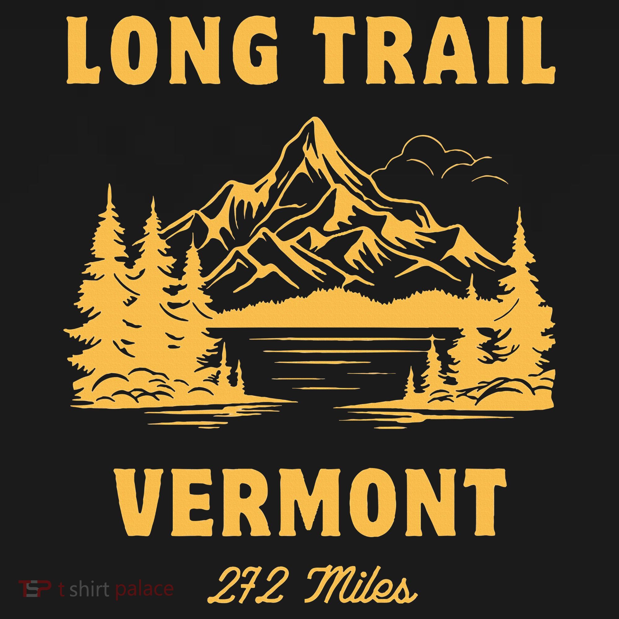 Long Trail America Usa Vermont Long Distance Hiking Mountains Camping Hoodie