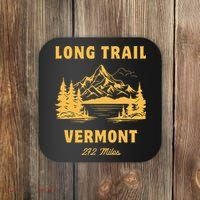 Long Trail America Usa Vermont Long Distance Hiking Mountains Camping Coaster thumb 0