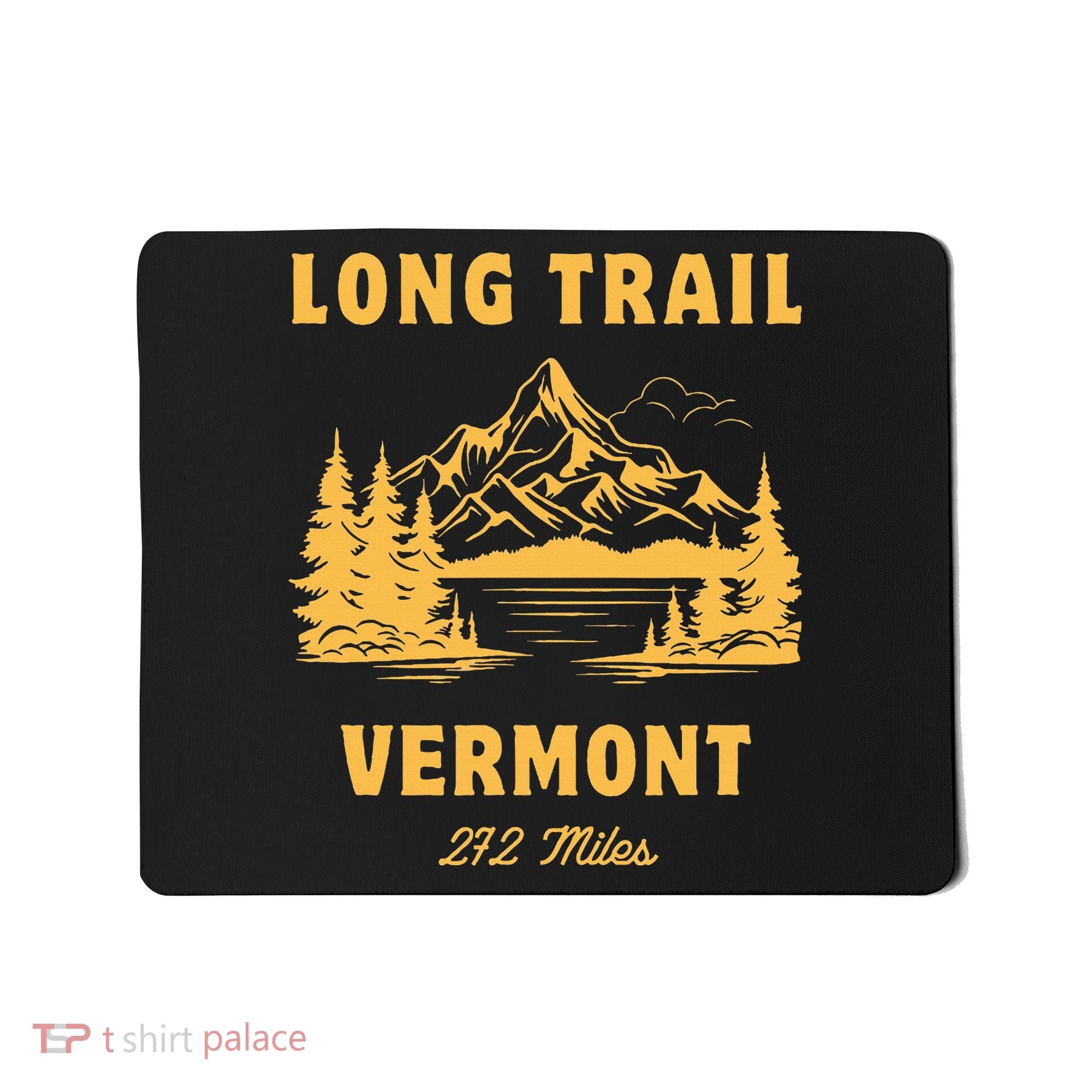 Long Trail America Usa Vermont Long Distance Hiking Mountains Camping Mousepad