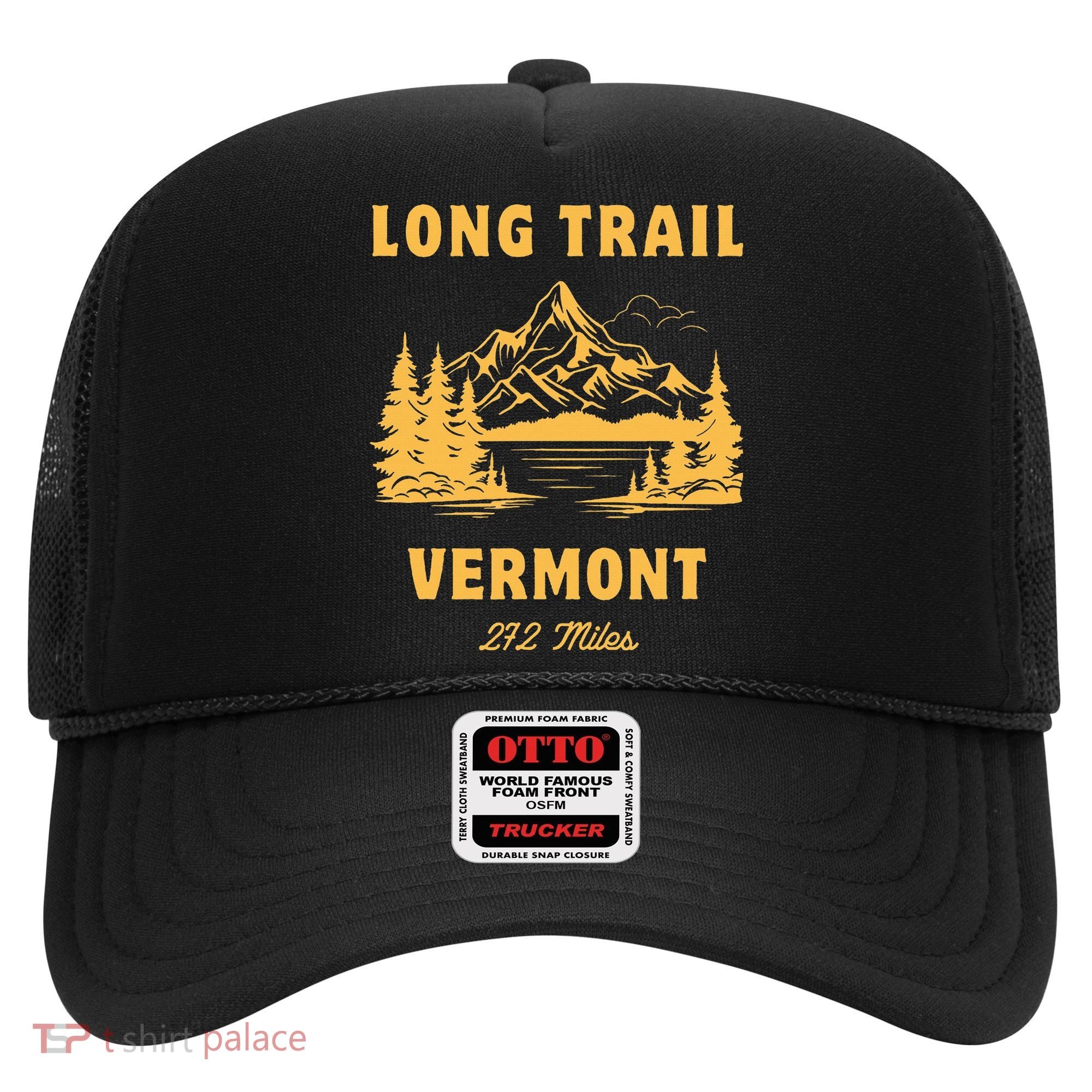 Long Trail America Usa Vermont Long Distance Hiking Mountains Camping Hat
