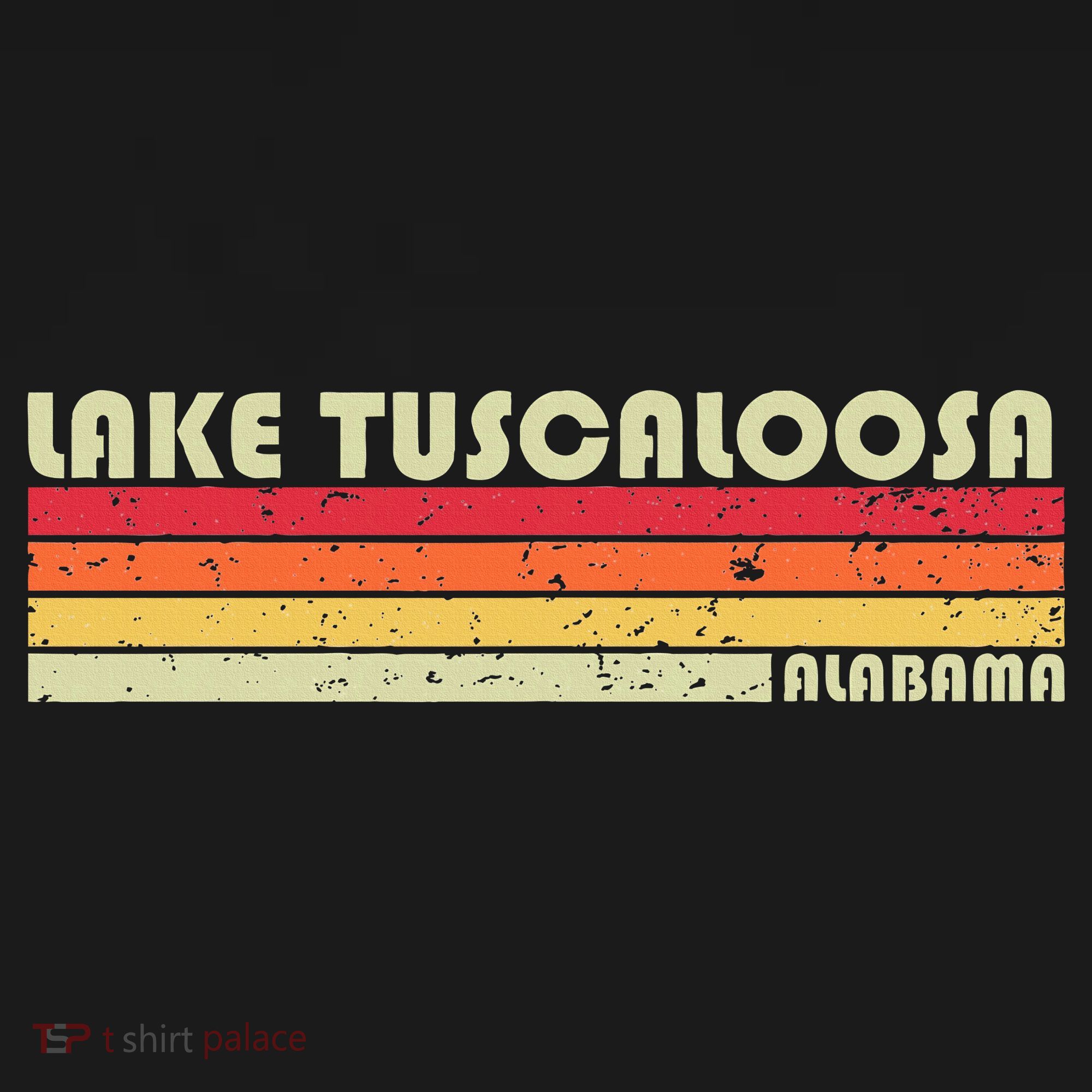 Lake Tuscaloosa Alabama Funny Fishing Camping Summer Gift Women's Tank Top
