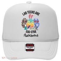 Lab Tech Are EggStra Awesome Egg Easter Lab Week Funny Easter Scienti Hat thumb 0