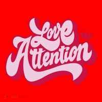 Love The Attention Funny Retro Santa Hat thumb 1