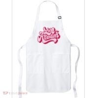 Love The Attention Funny Retro Apron thumb 0