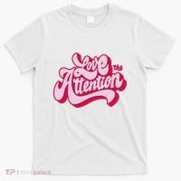 Love The Attention Funny Retro T-Shirt thumb 0