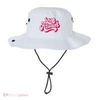 Love The Attention Funny Retro Bucket Hat thumb 0