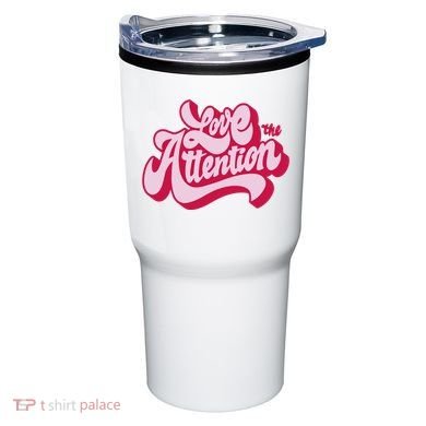 Love The Attention Funny Retro Tumbler