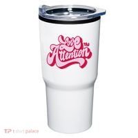 Love The Attention Funny Retro Tumbler thumb 0