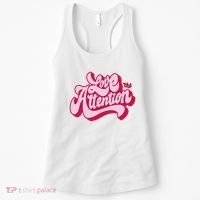 Love The Attention Funny Retro Women's Tank Top thumb 0