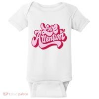Love The Attention Funny Retro Baby Bodysuit thumb 0
