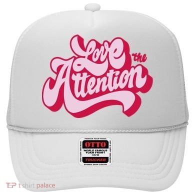 Love The Attention Funny Retro Hat