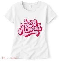Love The Attention Funny Retro Women's T-Shirt thumb 0