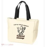 LetS Talk About Buttered Sausage Tote Bag thumb 3