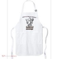 LetS Talk About Buttered Sausage Apron thumb 0