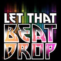 Let That Beat Drop Rainbow Equalizer Dance Music Lover Bucket Hat thumb 4