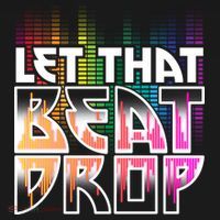 Let That Beat Drop Rainbow Equalizer Dance Music Lover Pajama Set thumb 2