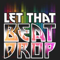 Let That Beat Drop Rainbow Equalizer Dance Music Lover Hat thumb 2