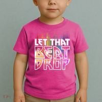 Let That Beat Drop Rainbow Equalizer Dance Music Lover Toddler T-Shirt thumb 2