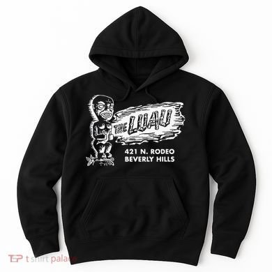 Luau Tiki Bar Beverly Hills Los Angeles Hoodie