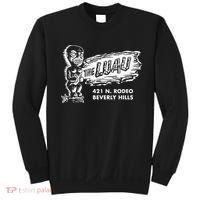 Luau Tiki Bar Beverly Hills Los Angeles Sweatshirt thumb 0