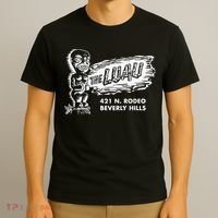 Luau Tiki Bar Beverly Hills Los Angeles T-Shirt thumb 3