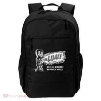 Luau Tiki Bar Beverly Hills Los Angeles Backpack thumb 0