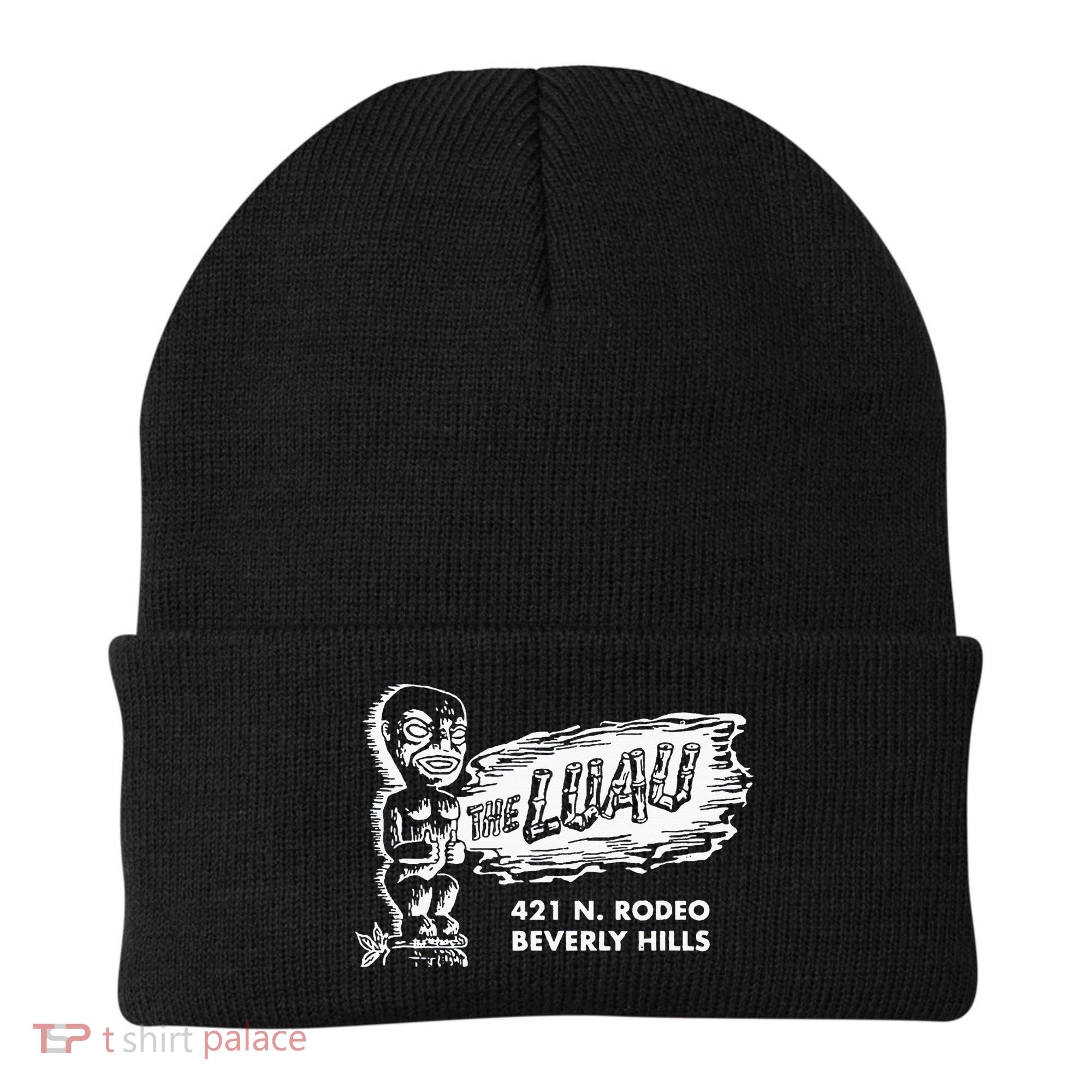 Luau Tiki Bar Beverly Hills Los Angeles Beanie