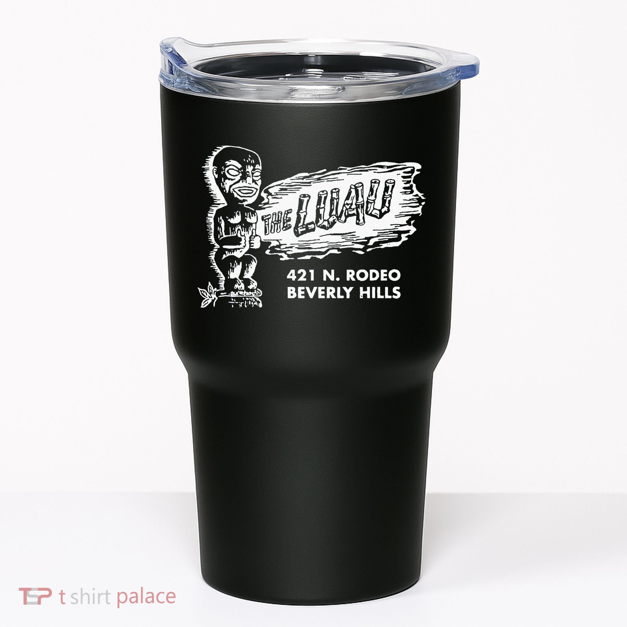 Luau Tiki Bar Beverly Hills Los Angeles Tumbler