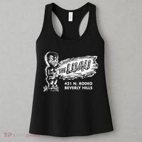 Luau Tiki Bar Beverly Hills Los Angeles Women's Tank Top thumb 3