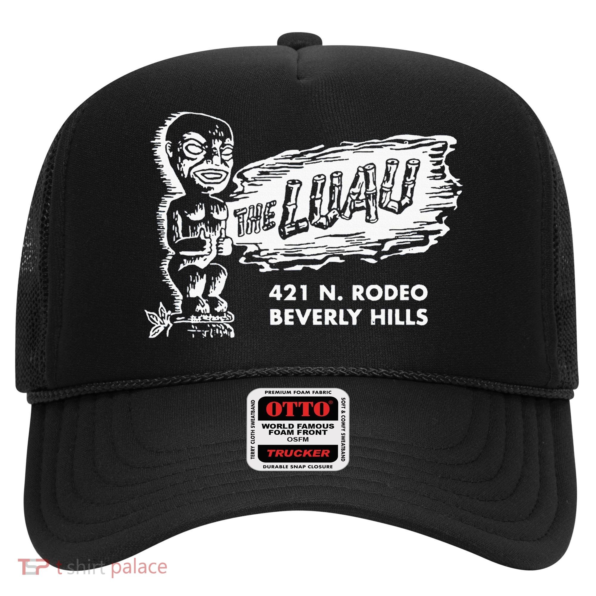 Luau Tiki Bar Beverly Hills Los Angeles Hat